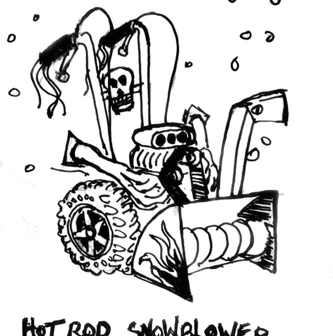 Hot Rod Snowblower