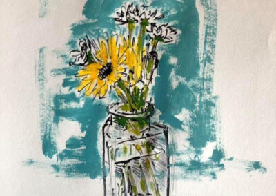 Flowers in Vase (3)