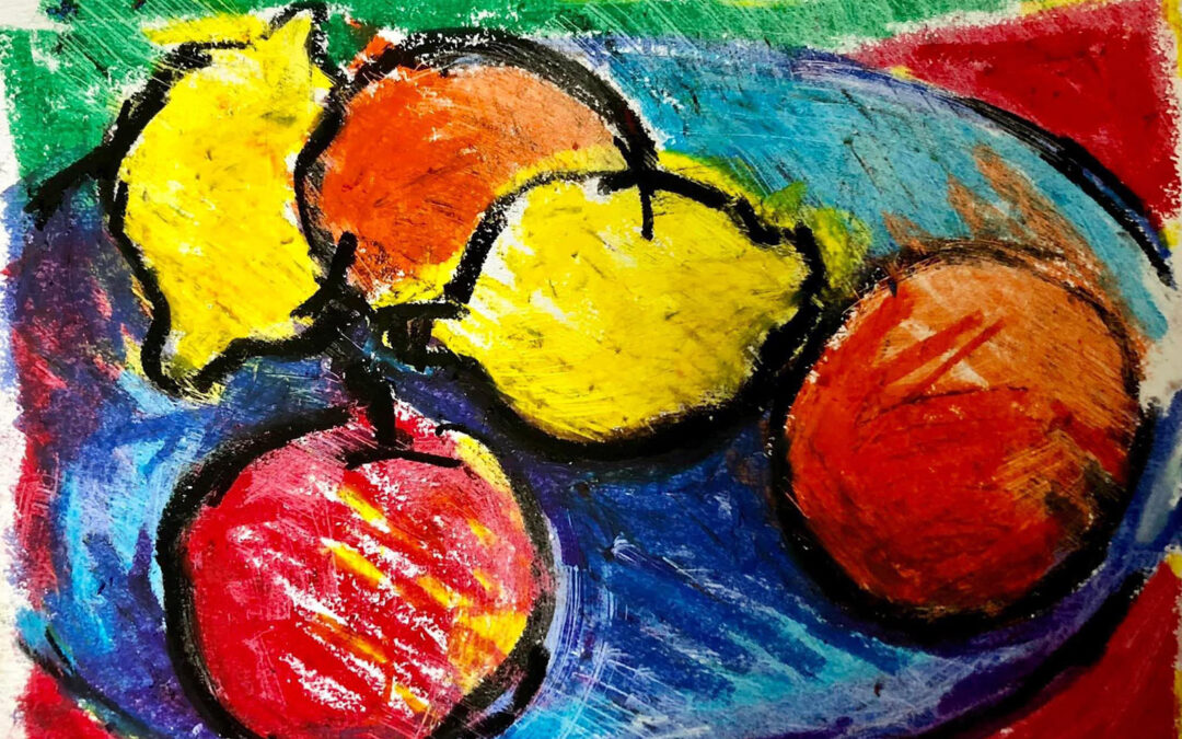 Fruit in Bowl