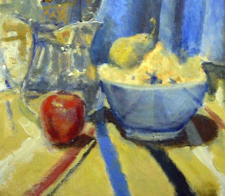 Jug and Fruit (2)