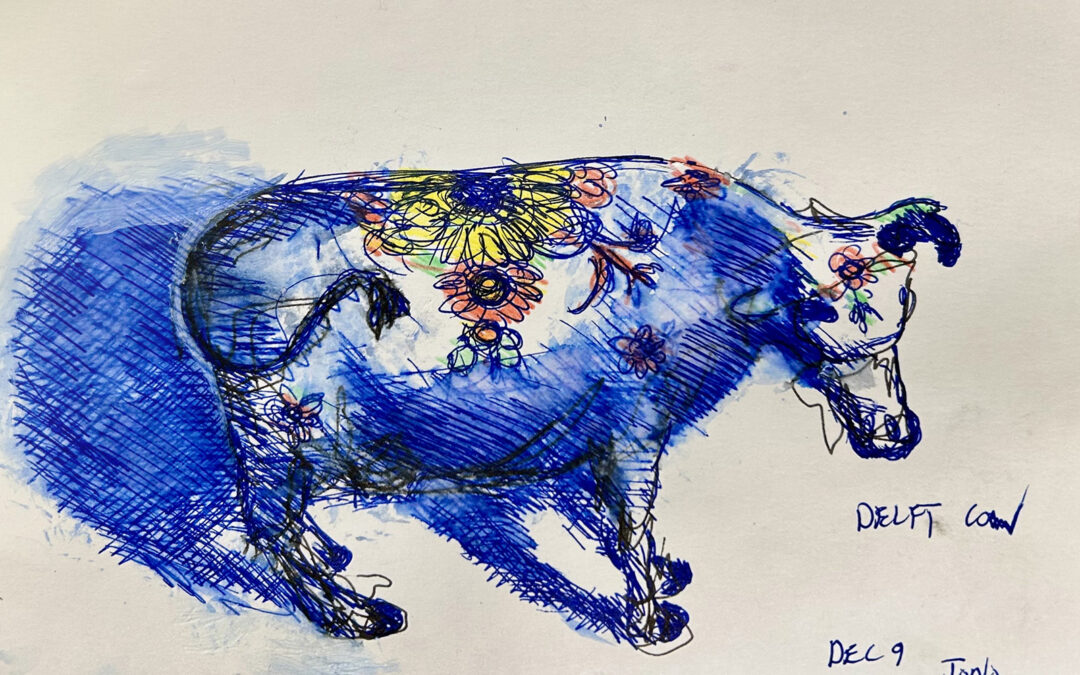 Delft Cow