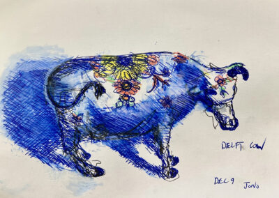 Delft Cow